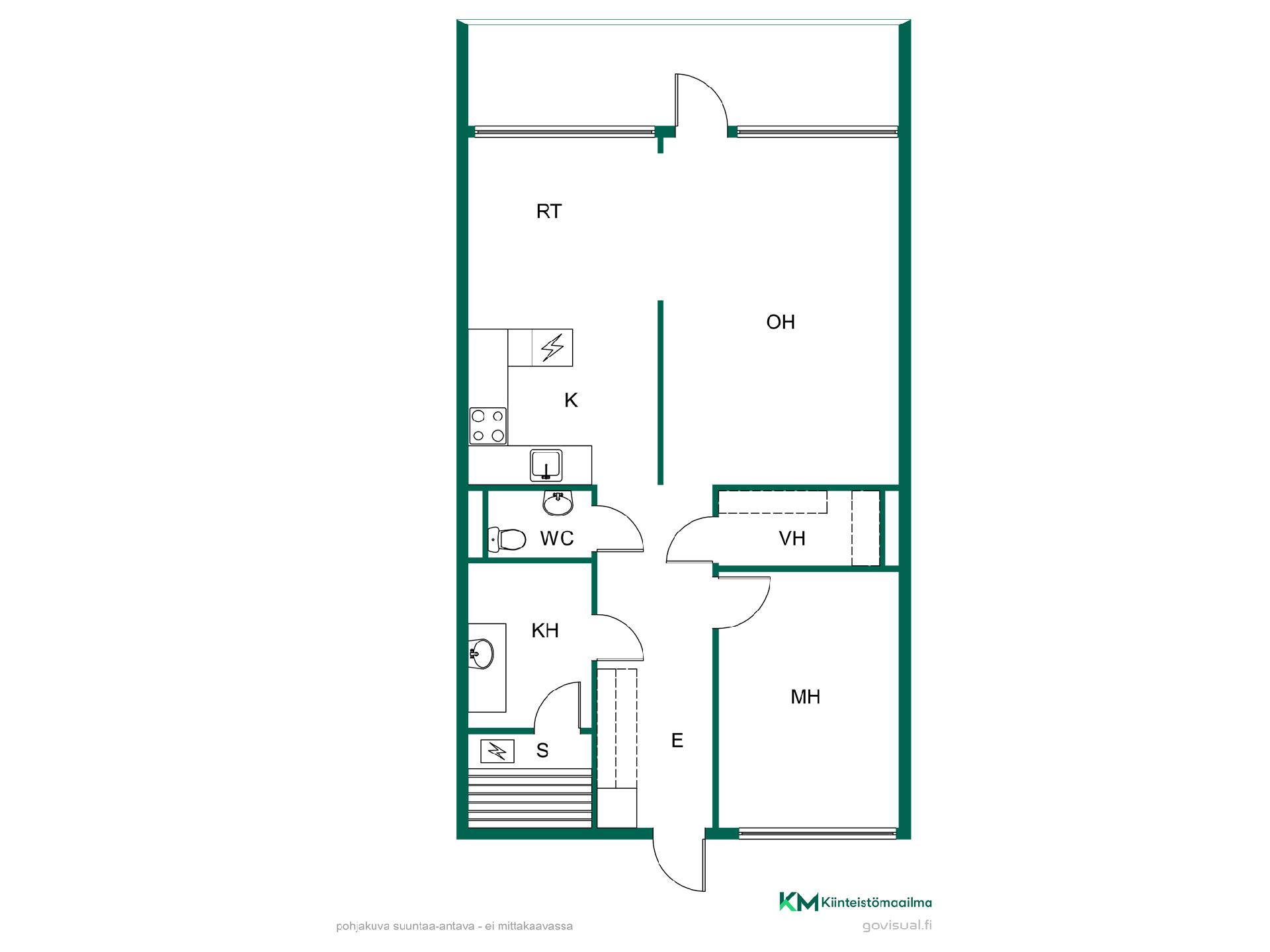 Aulangontie 35-37, Hätilä, Hämeenlinna