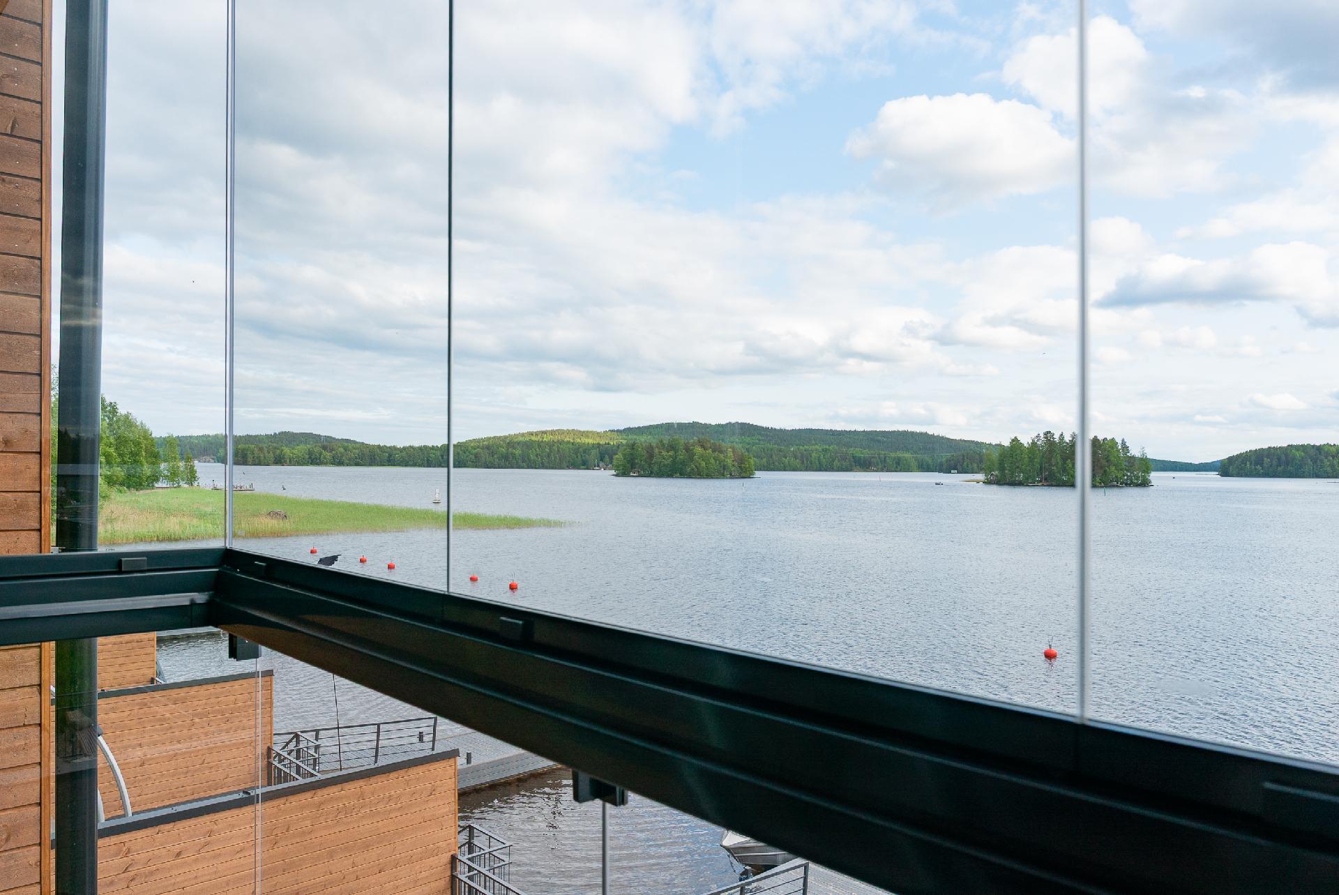 Lasitettu parveke