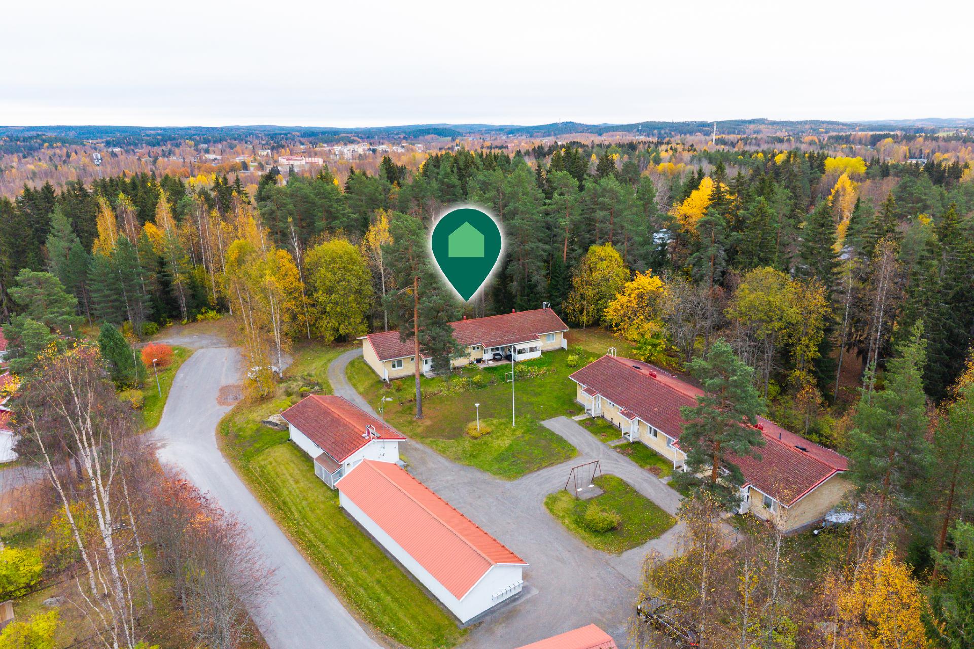 Sapalankuja 4, Tervasmäki, Jämsä