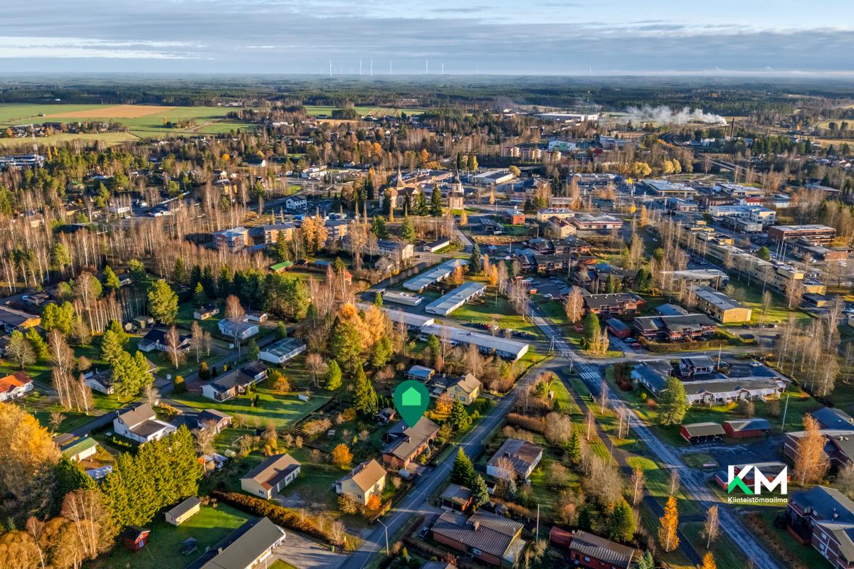 Peltokatu 3, Keskusta, Kannus