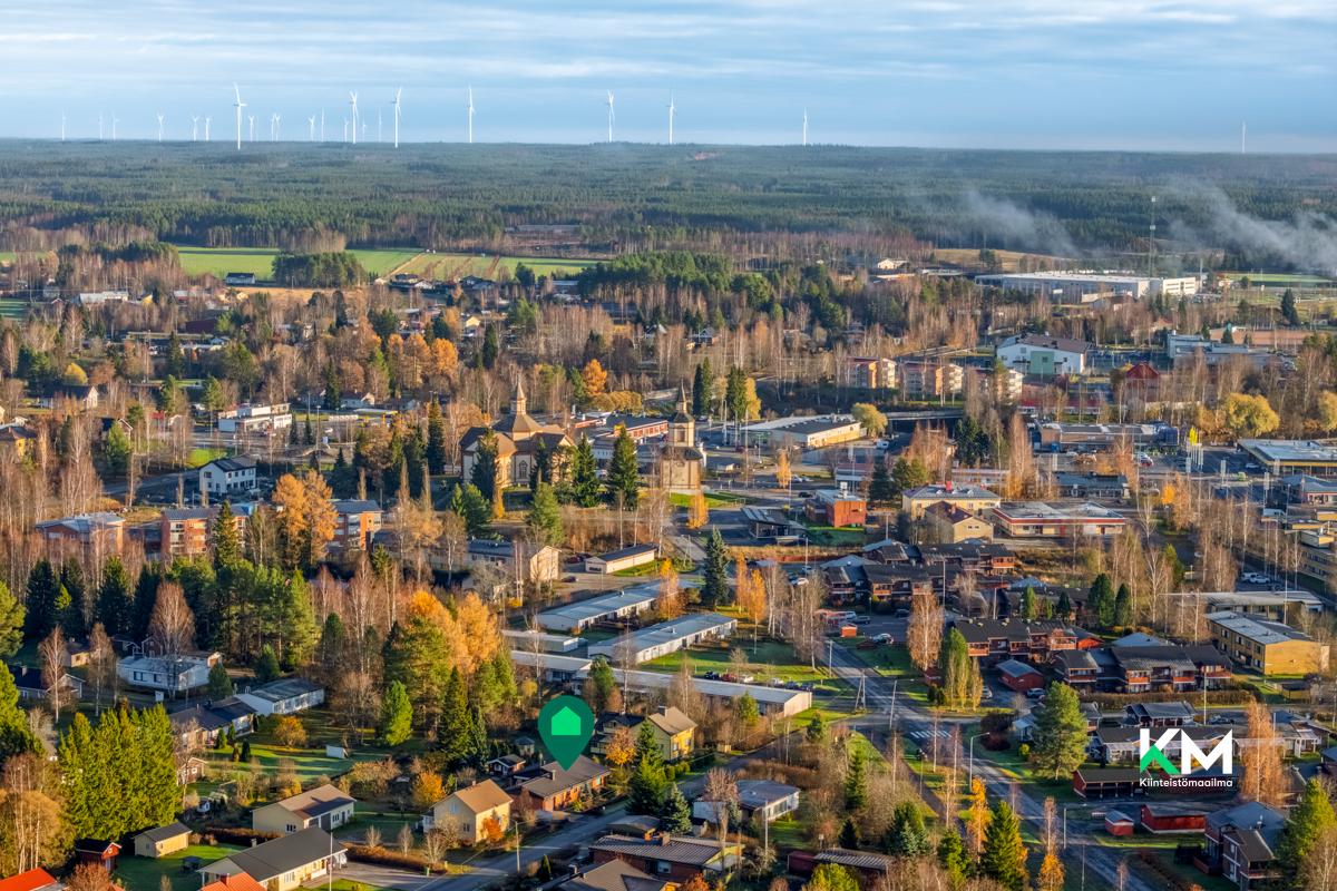 Peltokatu 3, Keskusta, Kannus