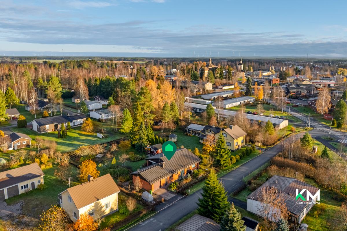 Peltokatu 3, Keskusta, Kannus