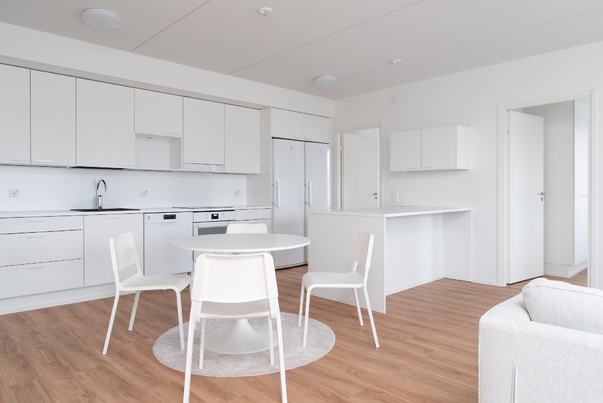 Keittiö/ ruokailutila