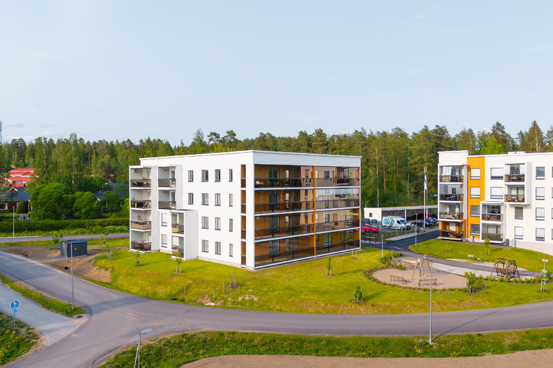 Niitynrannantie 2 A 3, Väinölä, Jyväskylä