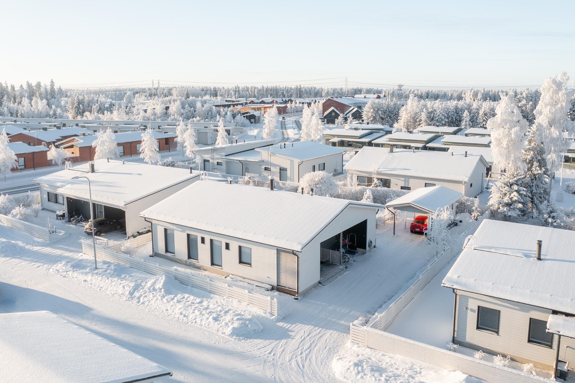 Patarumpukuja 4, Vaskikangas, Oulu