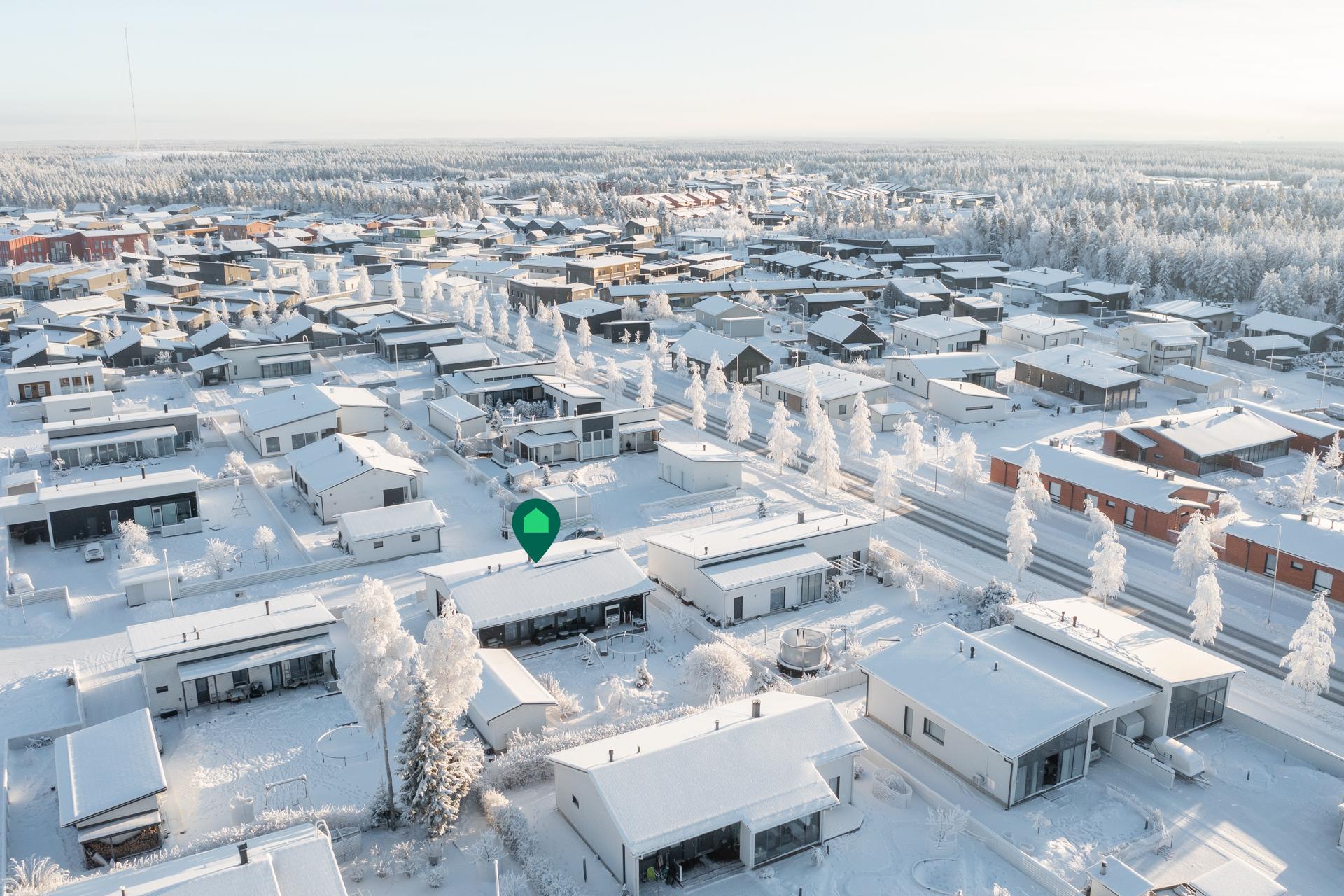 Patarumpukuja 4, Vaskikangas, Oulu