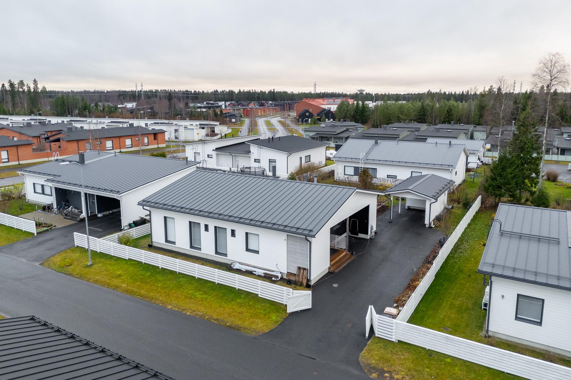 Patarumpukuja 4, Vaskikangas, Oulu