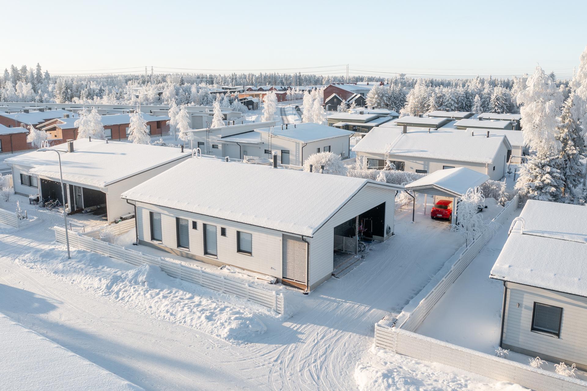 Patarumpukuja 4, Vaskikangas, Oulu