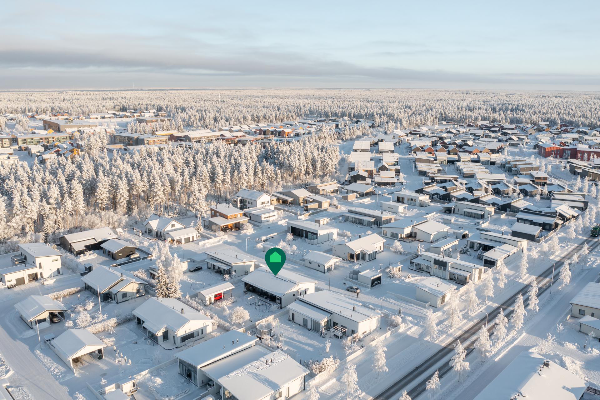 Patarumpukuja 4, Vaskikangas, Oulu