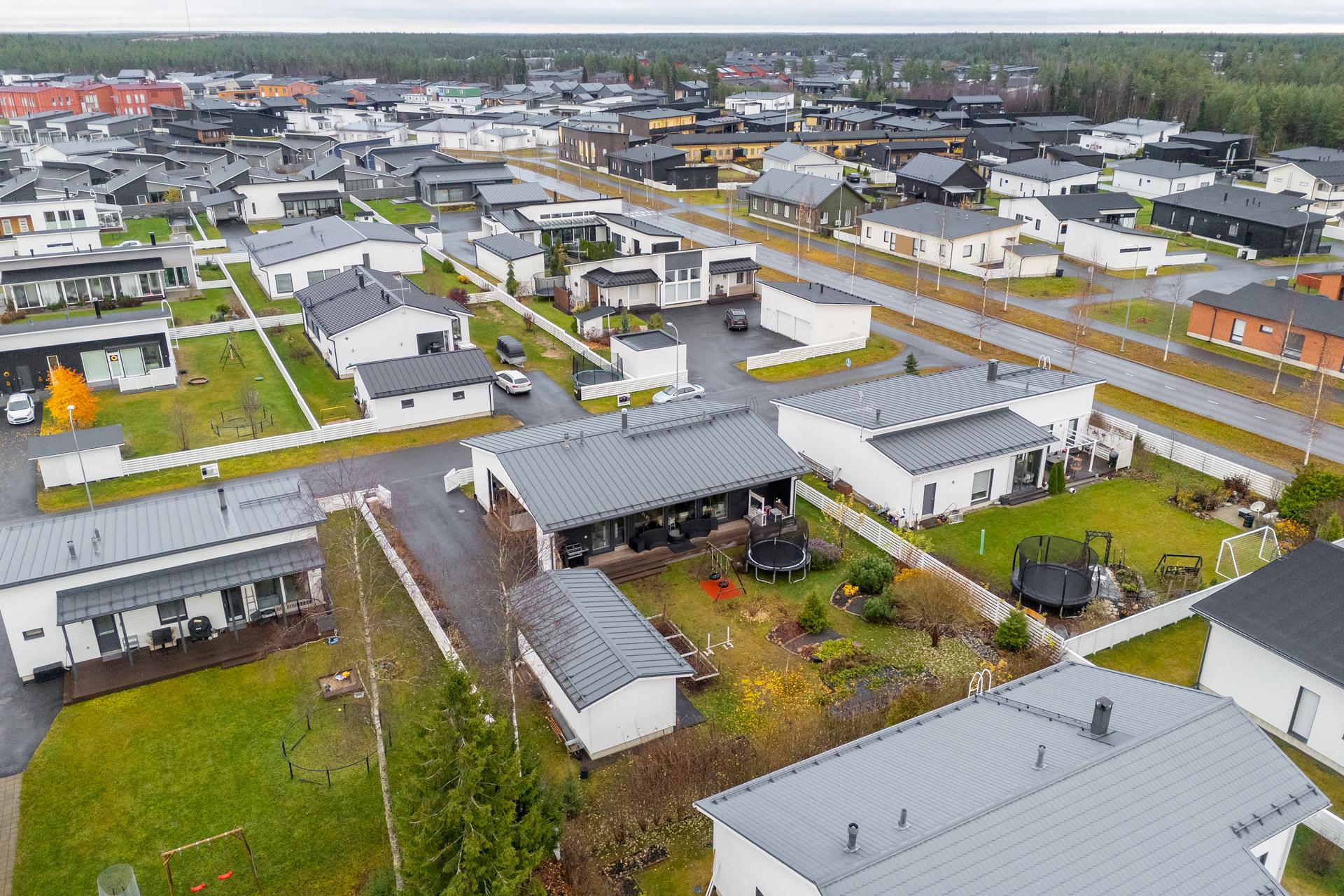 Patarumpukuja 4, Vaskikangas, Oulu