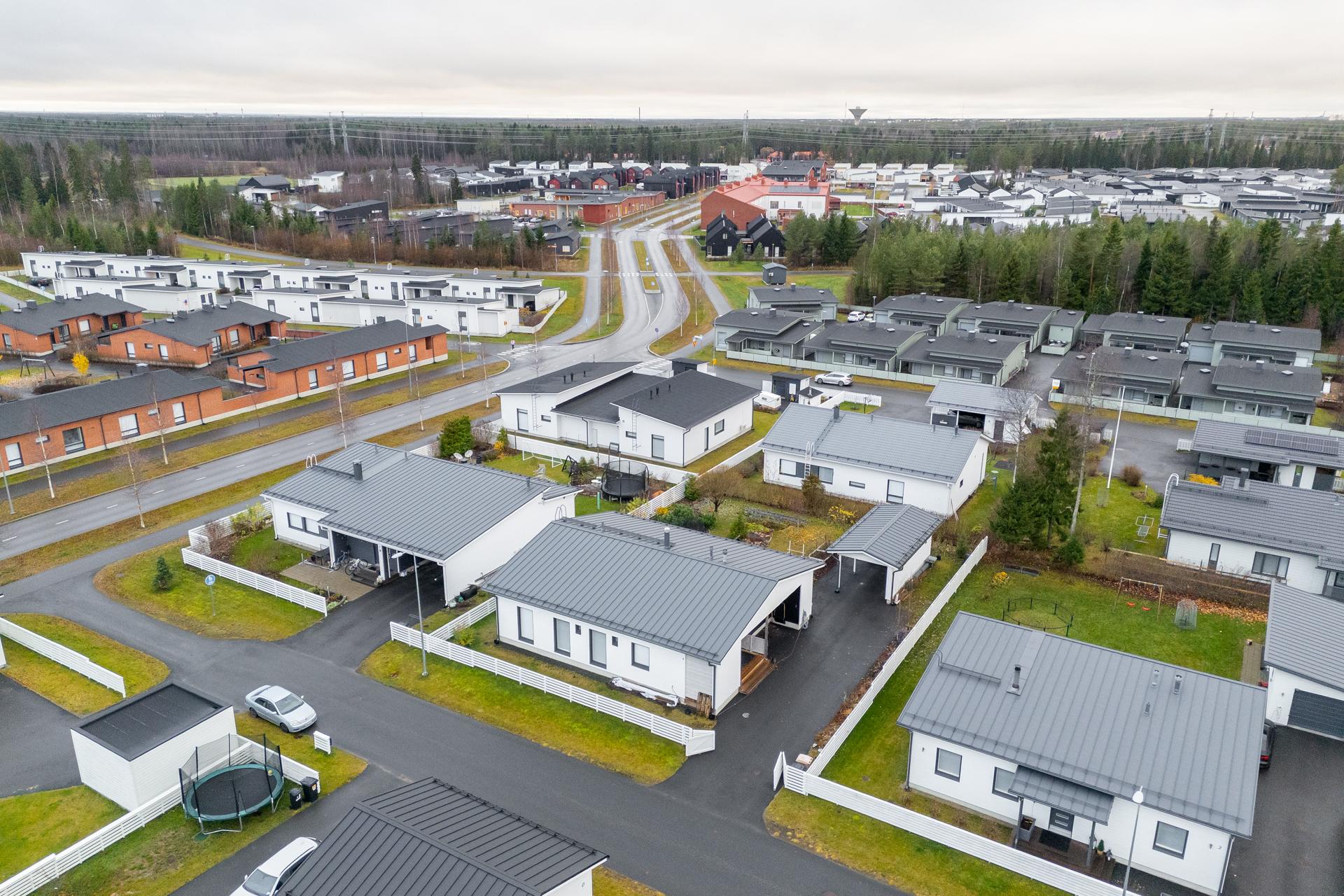 Patarumpukuja 4, Vaskikangas, Oulu