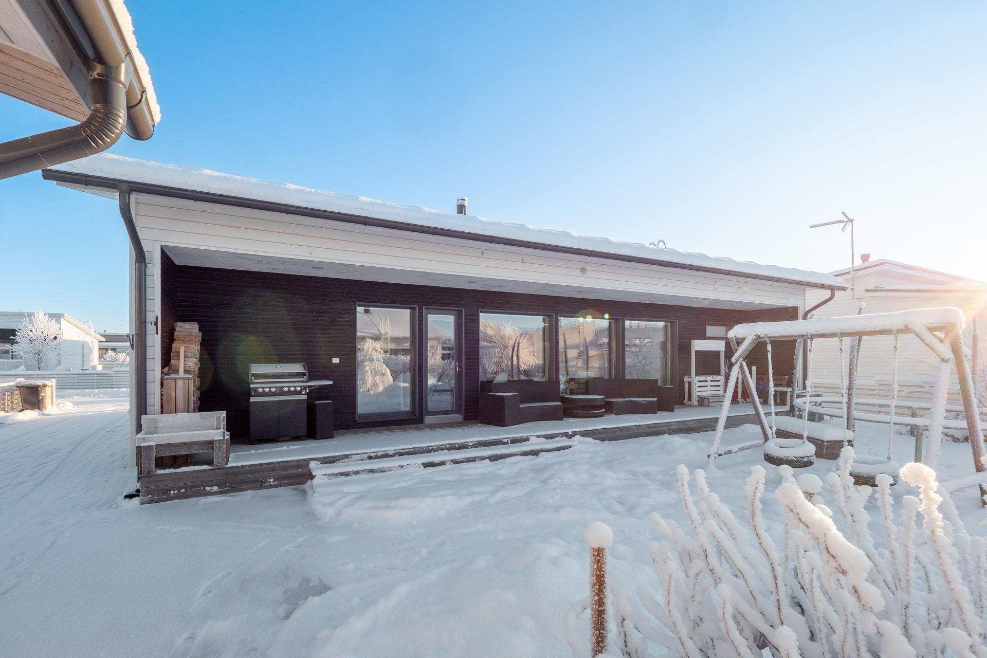 Patarumpukuja 4, Vaskikangas, Oulu