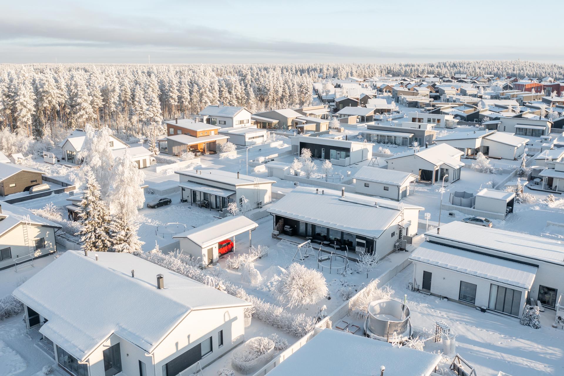 Patarumpukuja 4, Vaskikangas, Oulu