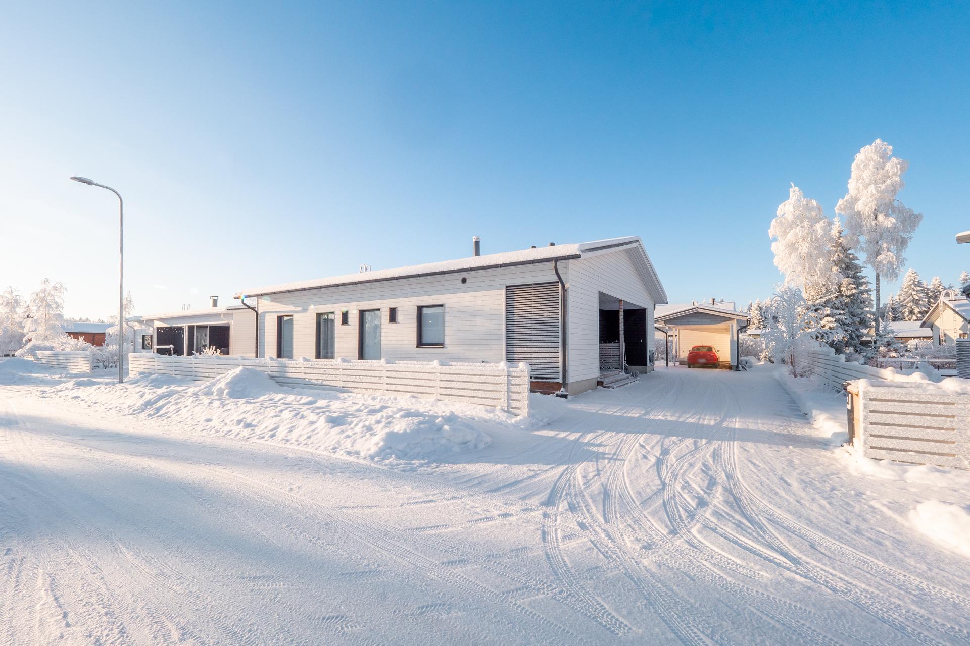 Patarumpukuja 4, Vaskikangas, Oulu