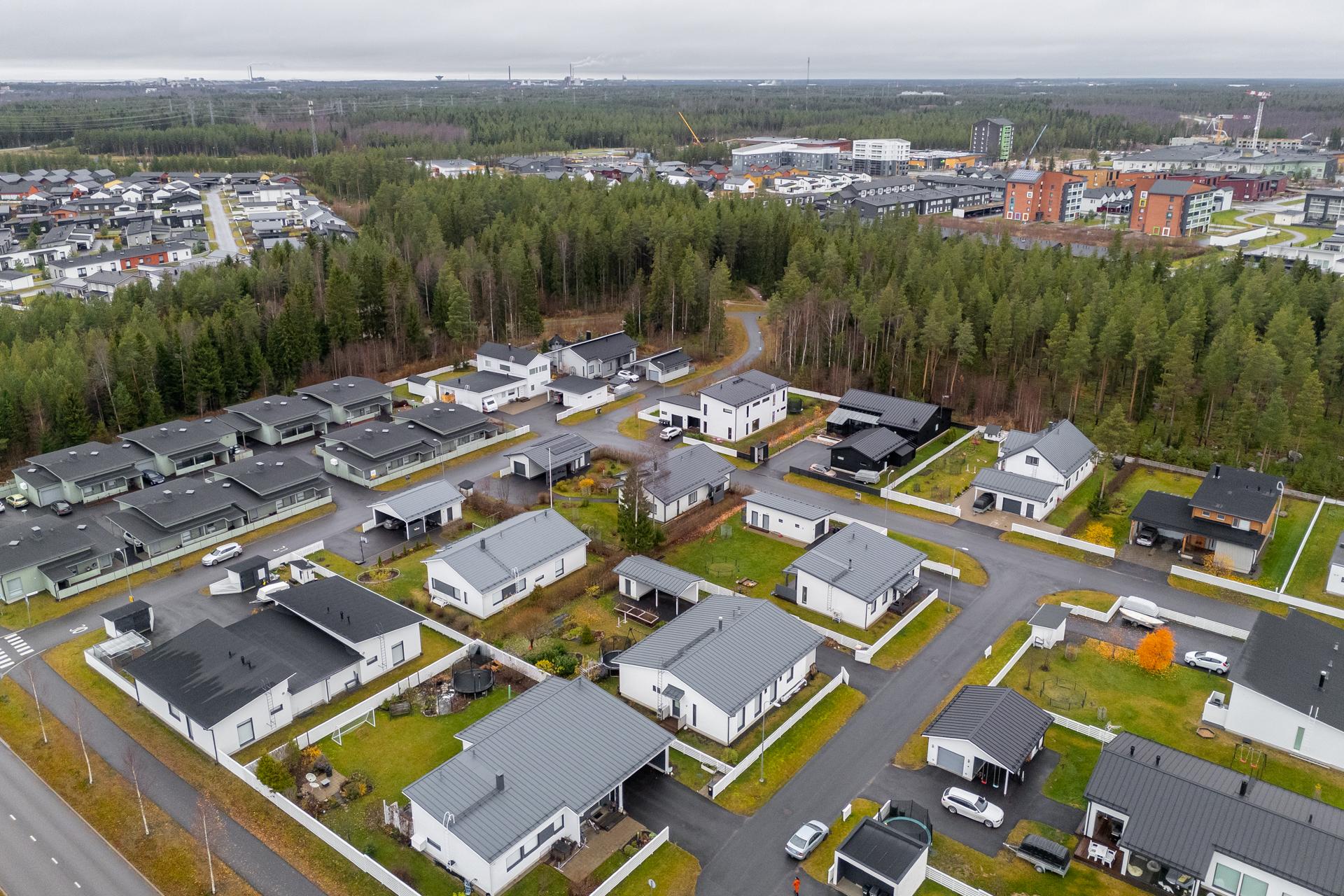 Patarumpukuja 4, Vaskikangas, Oulu