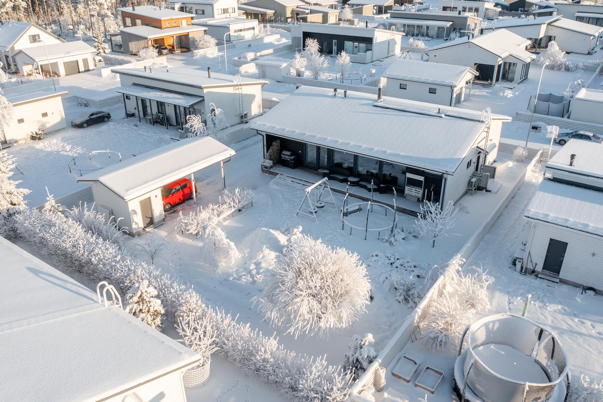 Patarumpukuja 4, Vaskikangas, Oulu