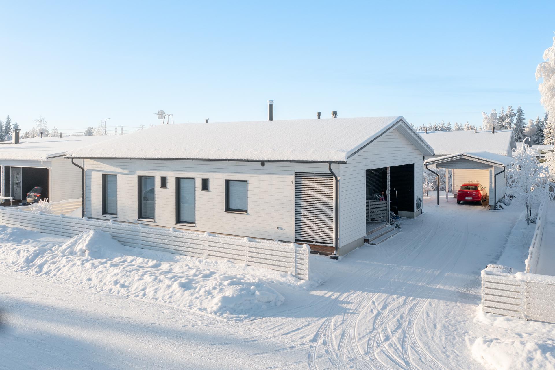 Patarumpukuja 4, Vaskikangas, Oulu