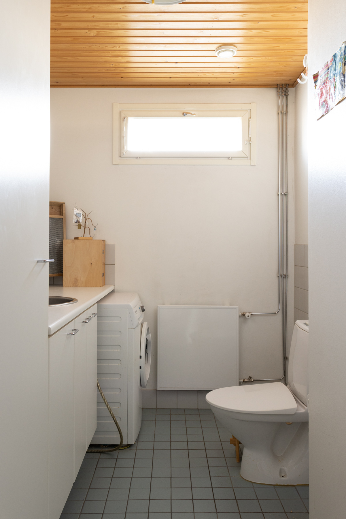 Kodinhoitohuone/wc
