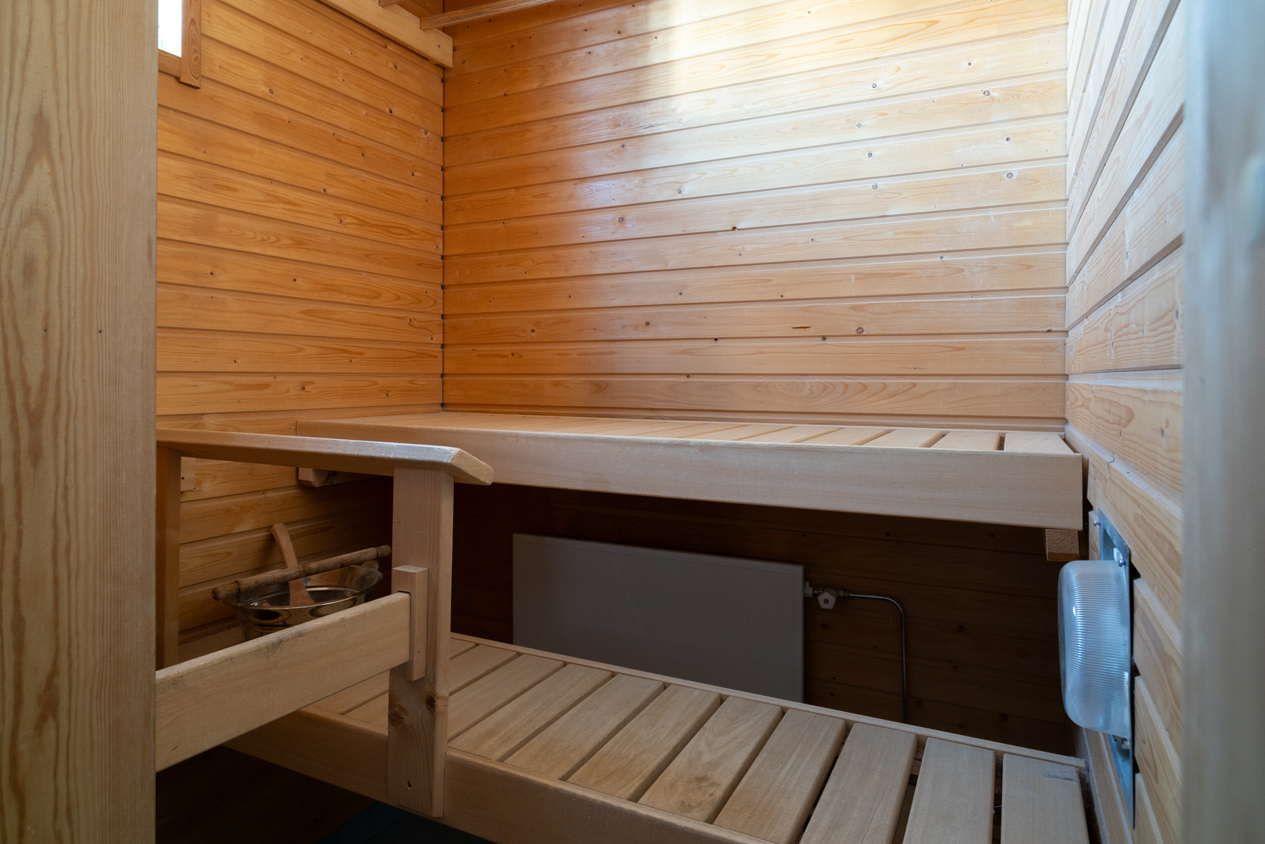 Ikkunallinen sauna