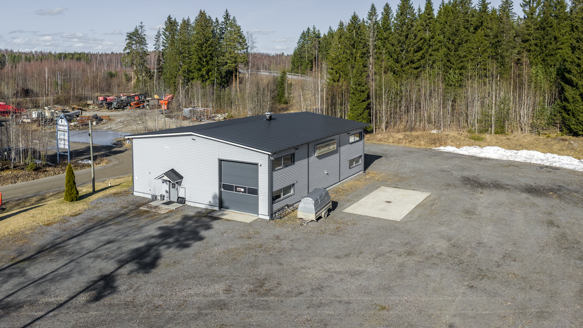 Teollisuustie 17, Otava, Mikkeli