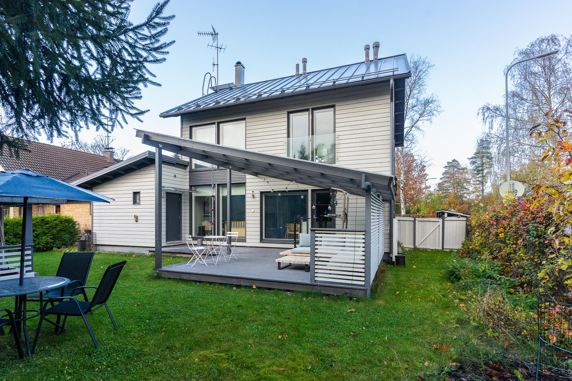 Iivarintie 15, Puistola, Helsinki