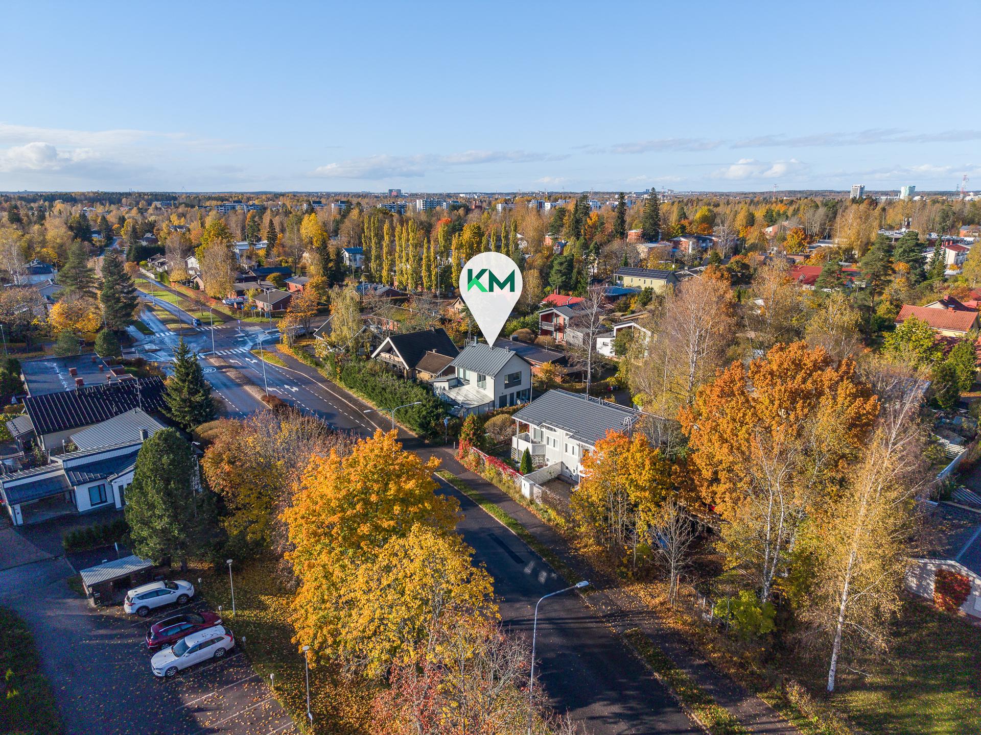 Iivarintie 15, Puistola, Helsinki