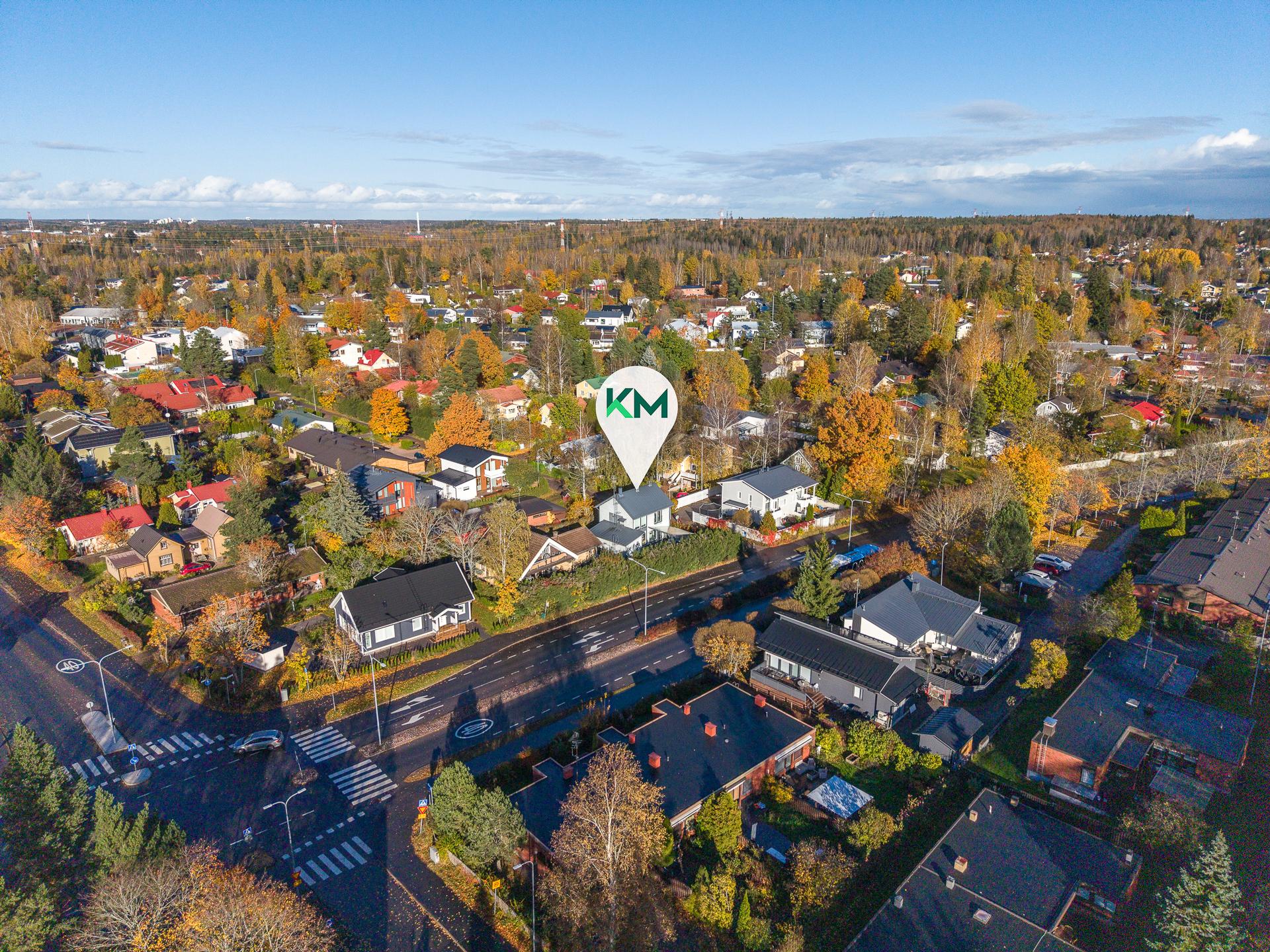 Iivarintie 15, Puistola, Helsinki