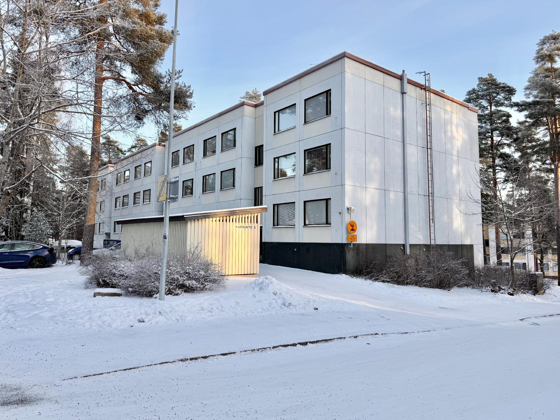 Karhuntie 8, Puistonmäki, Hämeenlinna