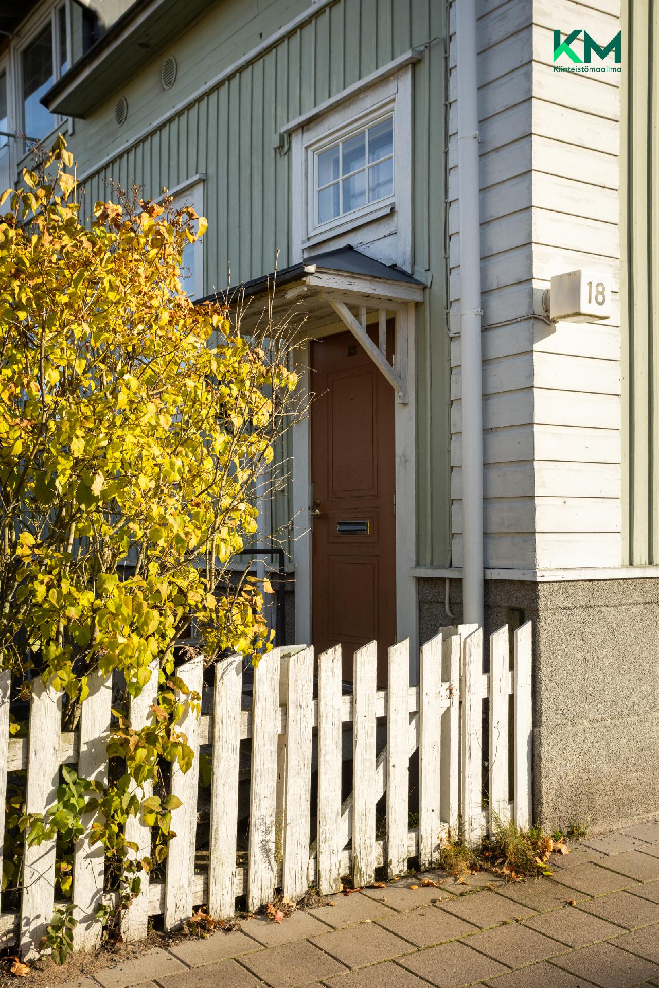 Tervahovinkatu 18, Martti, Turku