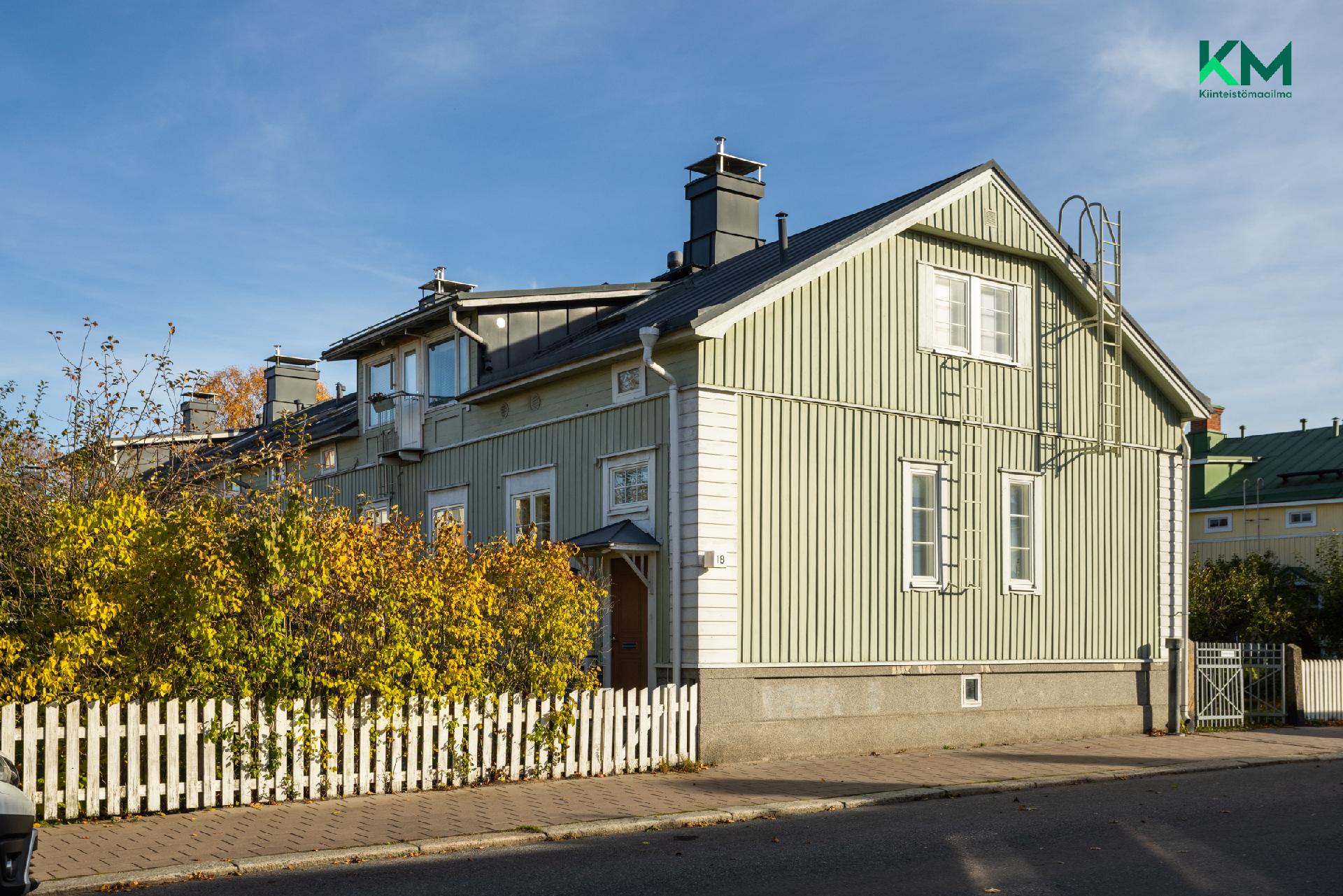 Tervahovinkatu 18, Martti, Turku