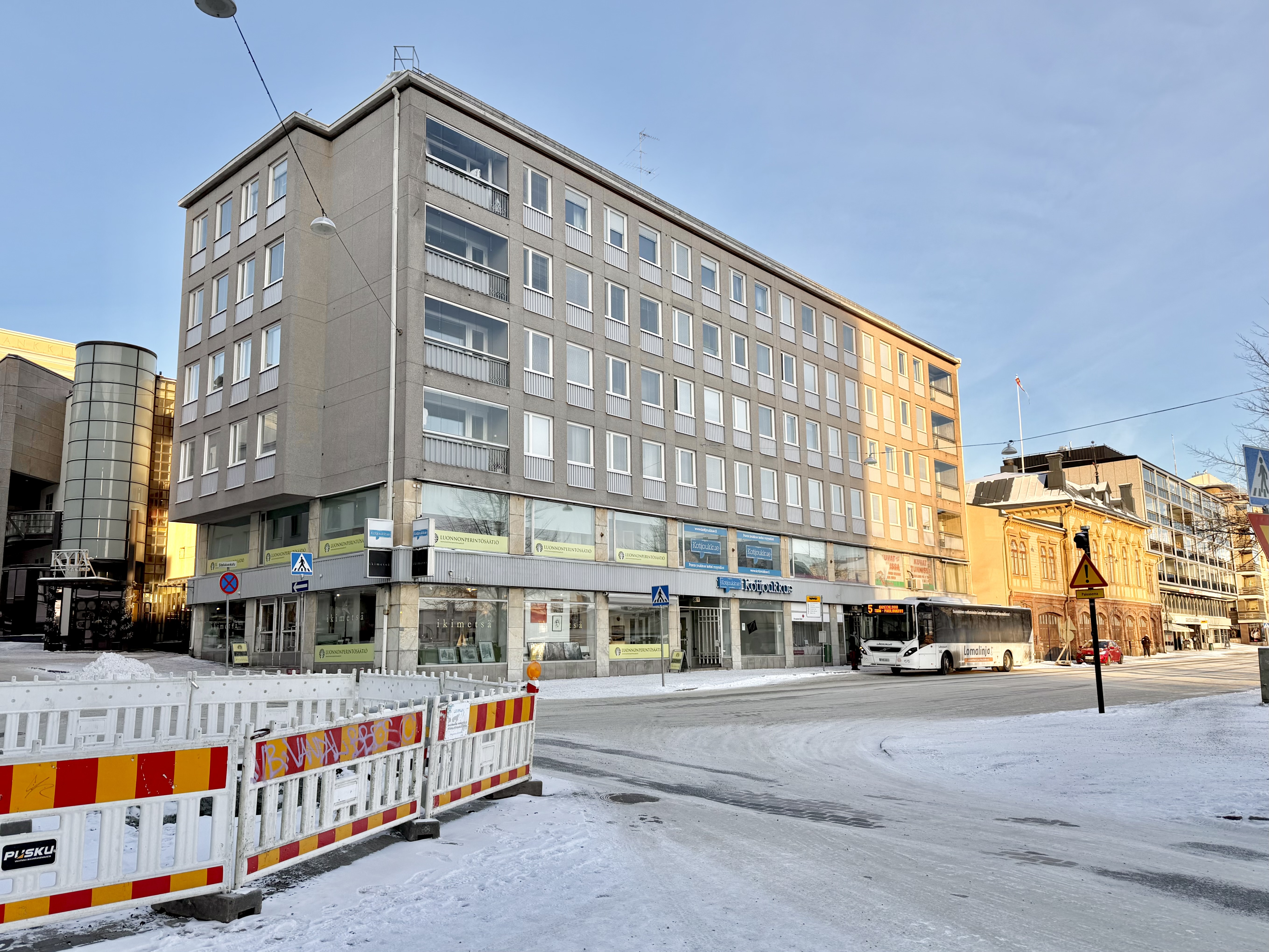 Palokunnankatu 20, Keskusta, Hämeenlinna