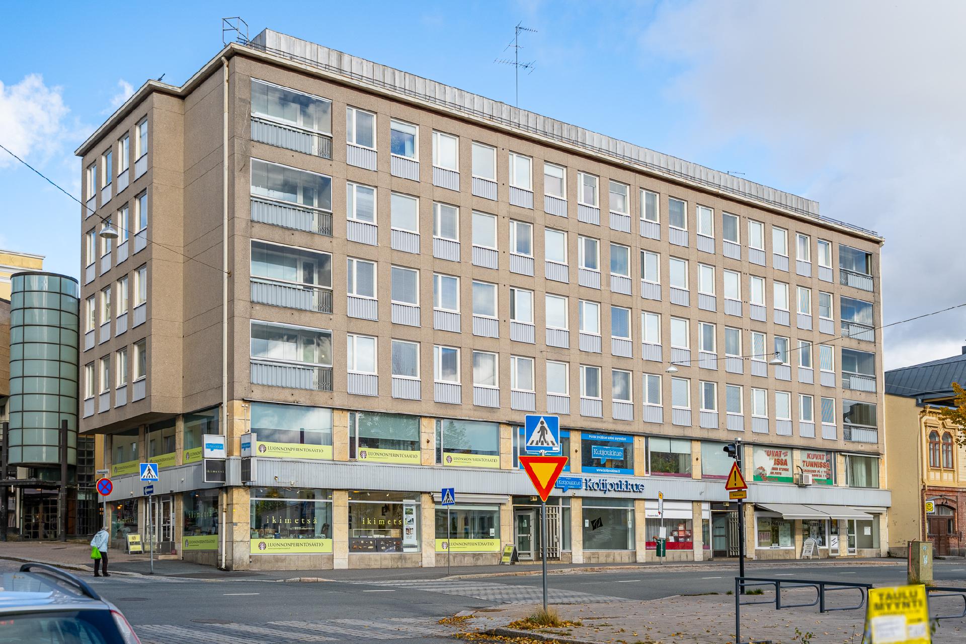 Palokunnankatu 20, Keskusta, Hämeenlinna
