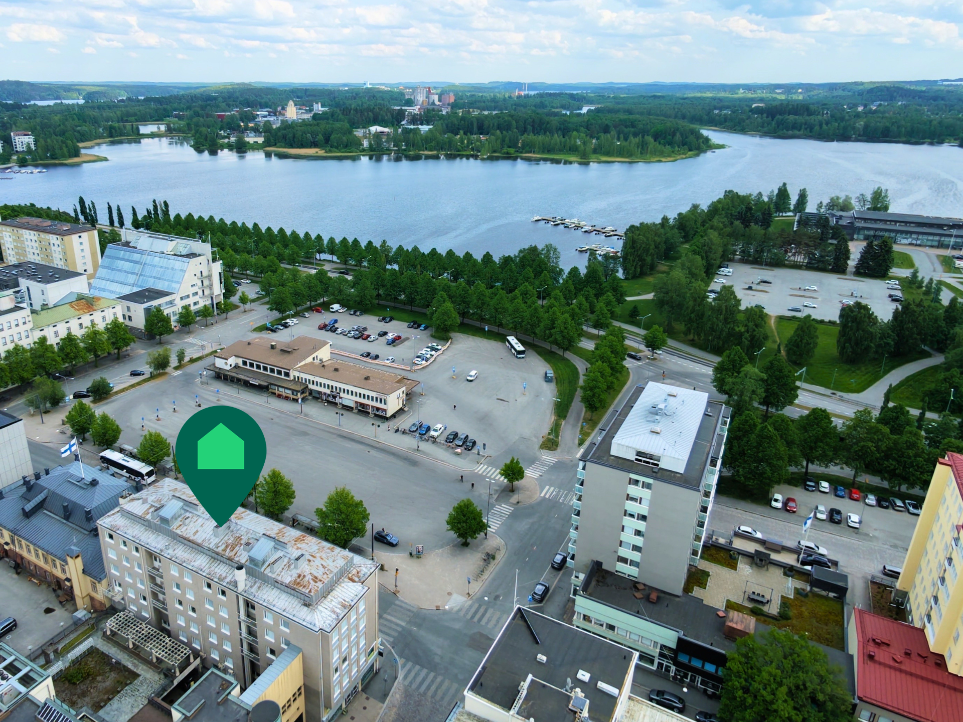 Palokunnankatu 20, Keskusta, Hämeenlinna