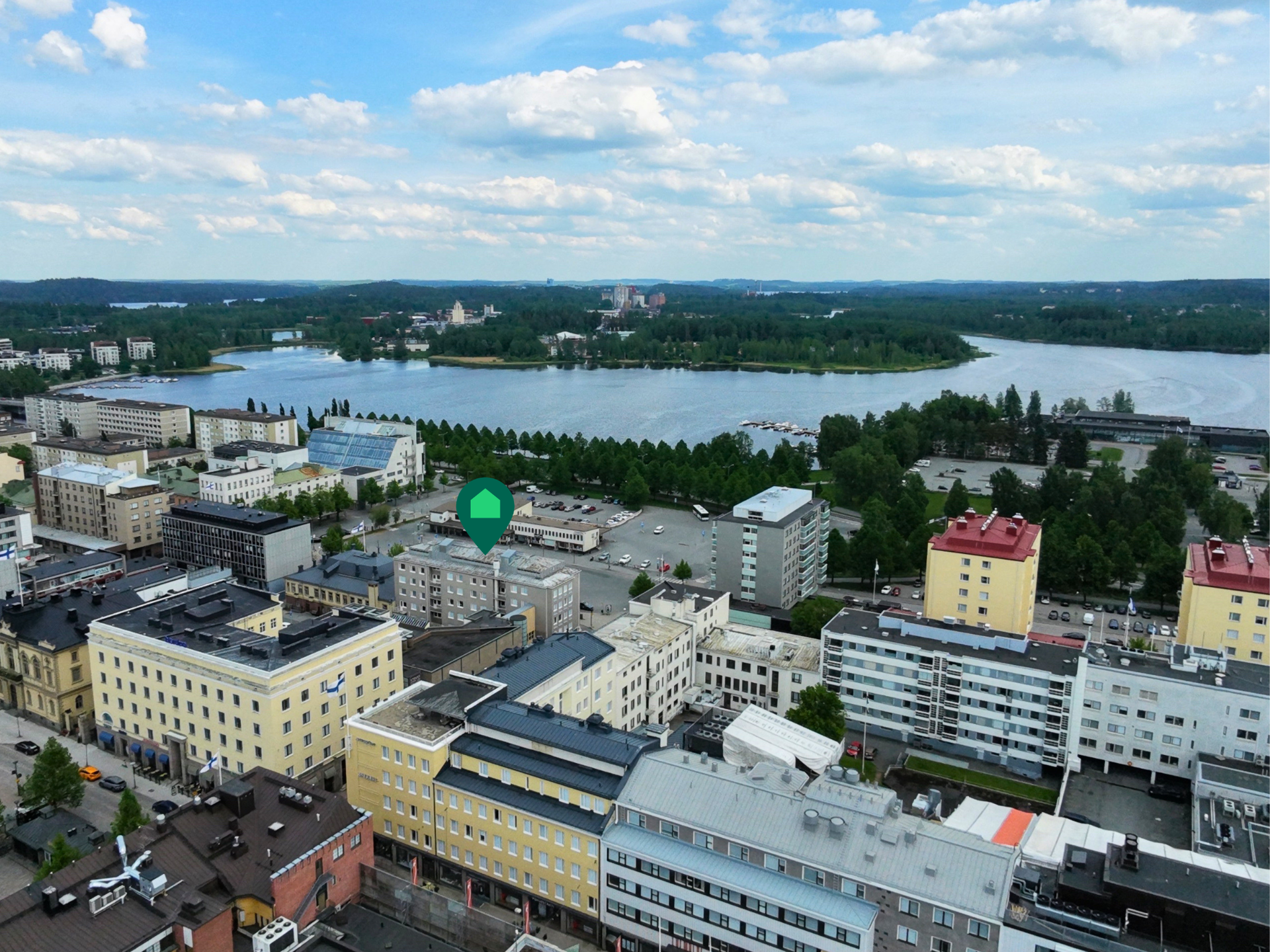 Palokunnankatu 20, Keskusta, Hämeenlinna