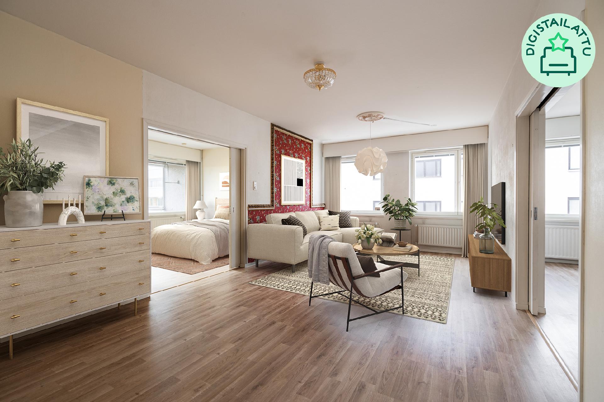 Palokunnankatu 20, Keskusta, Hämeenlinna