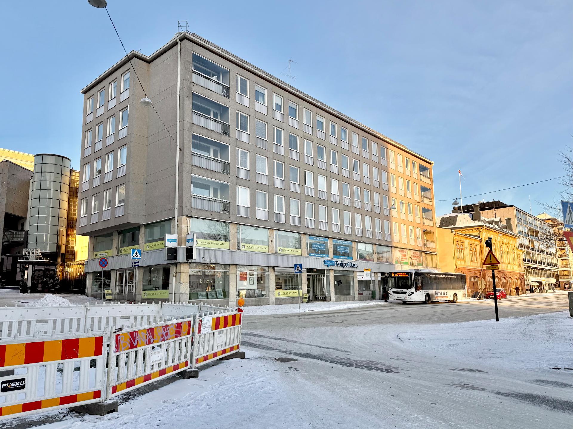 Palokunnankatu 20, Keskusta, Hämeenlinna