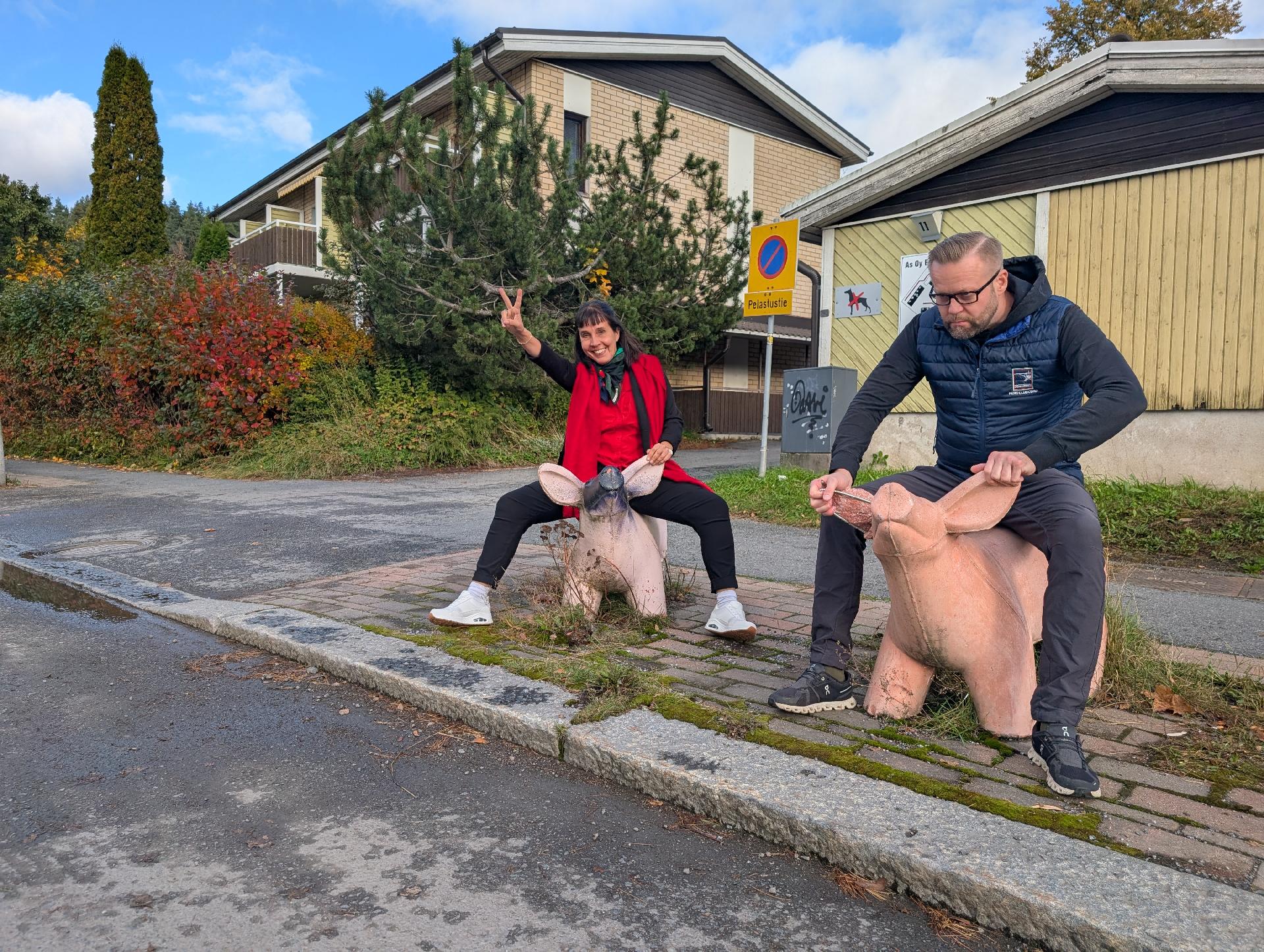 Ota yhteyttä Linda 0505436003 Timo 0505437369