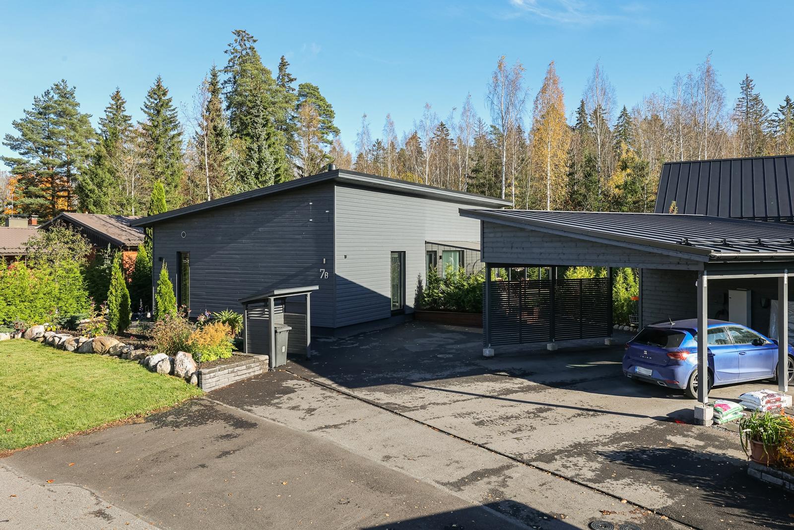 Valajankatu 7, Vasarapuisto, Järvenpää