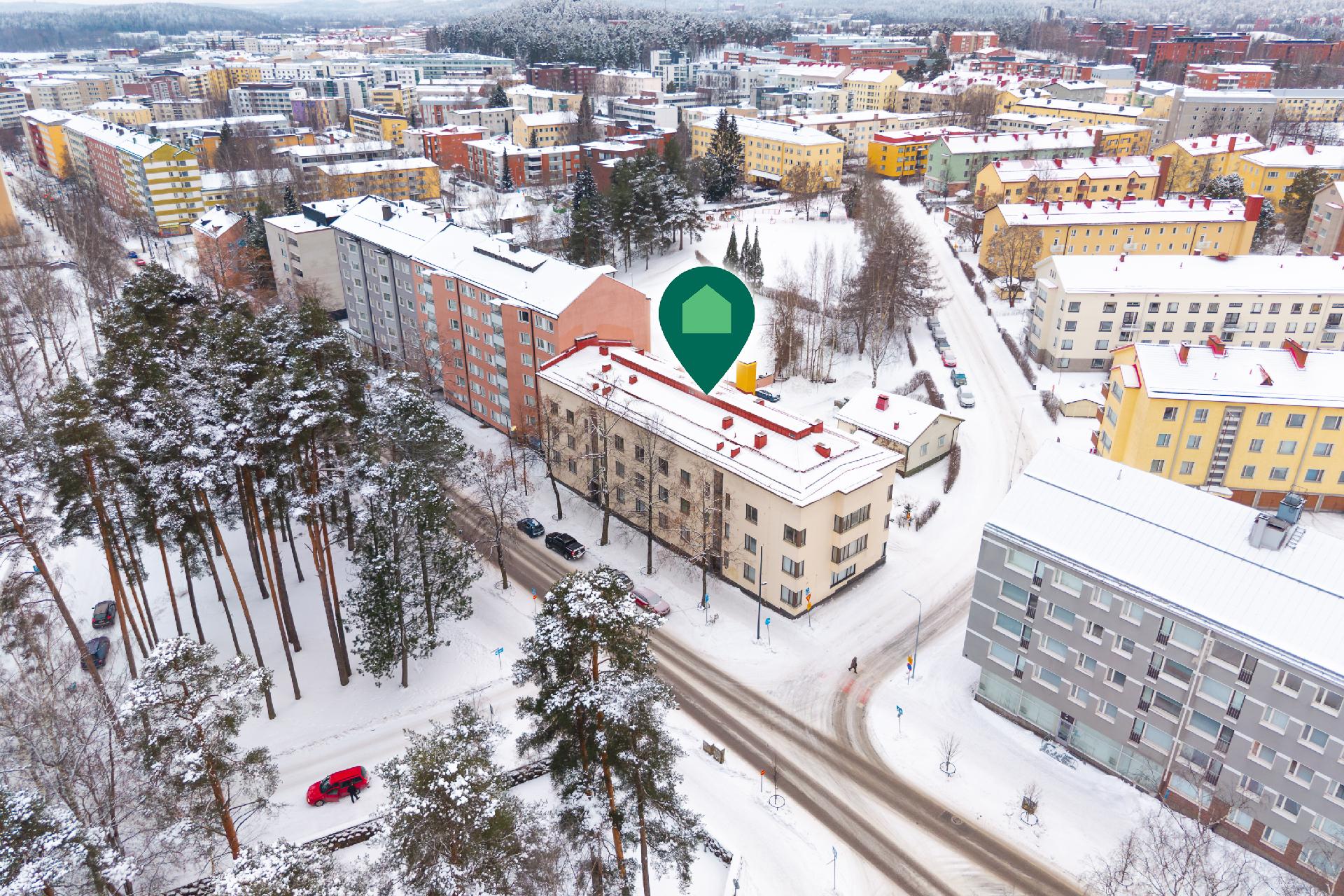 Puistokatu 29, Taulumäki, Jyväskylä