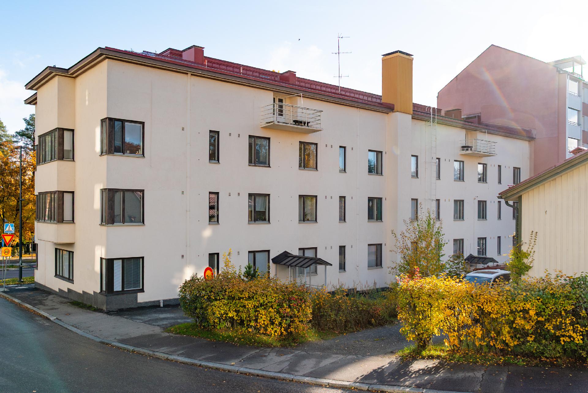 Puistokatu 29, Taulumäki, Jyväskylä