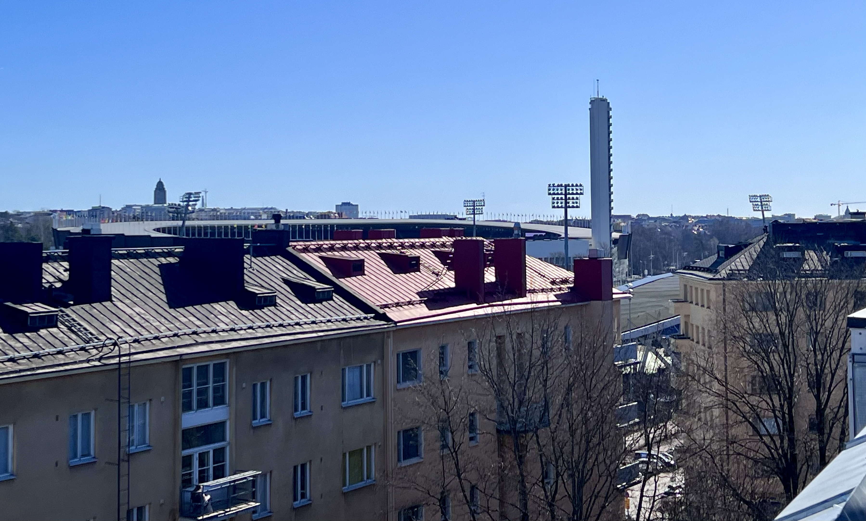 Näkymät parvekkeelta