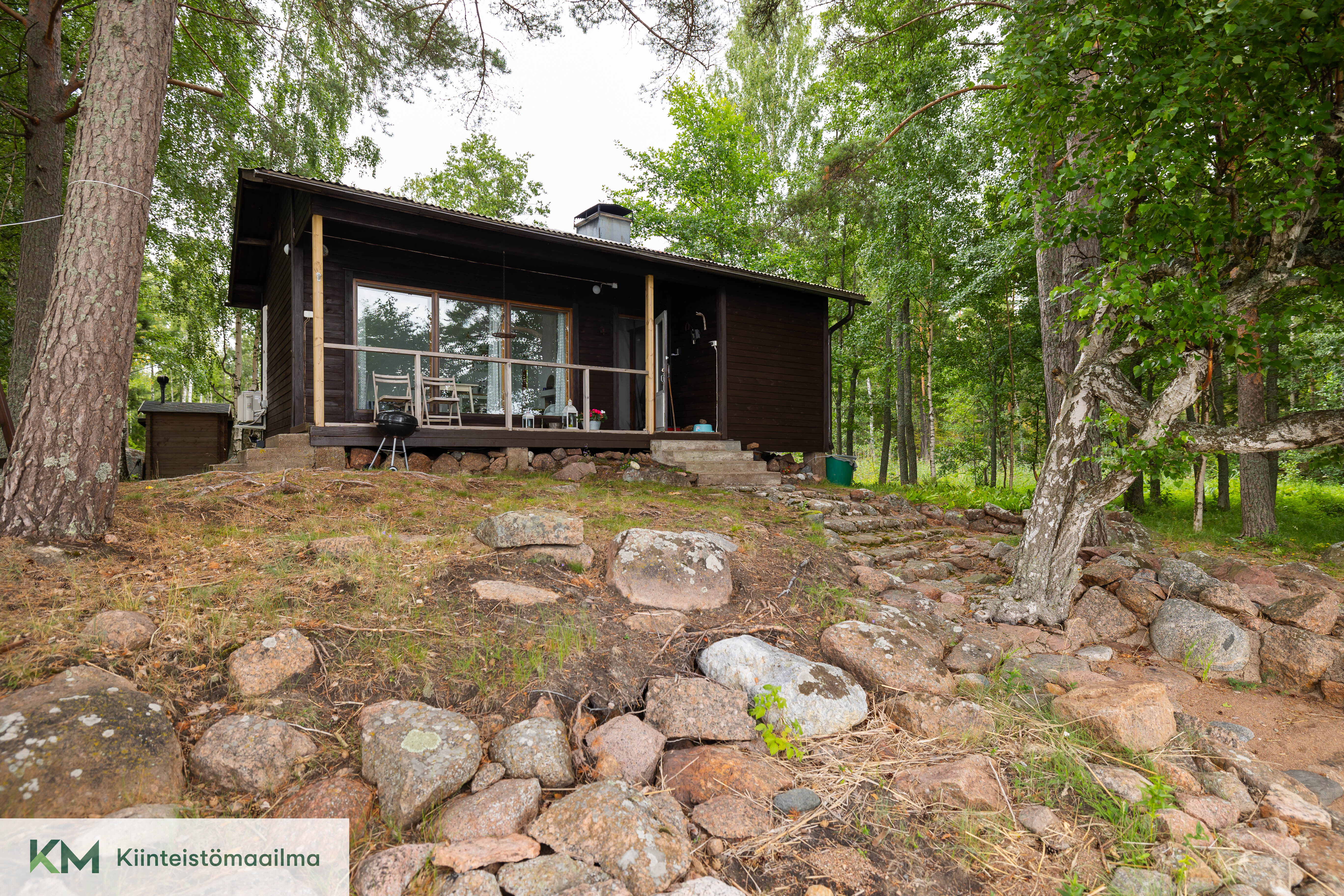 Lehmälahdentie 65, Pyötsaari, Hamina