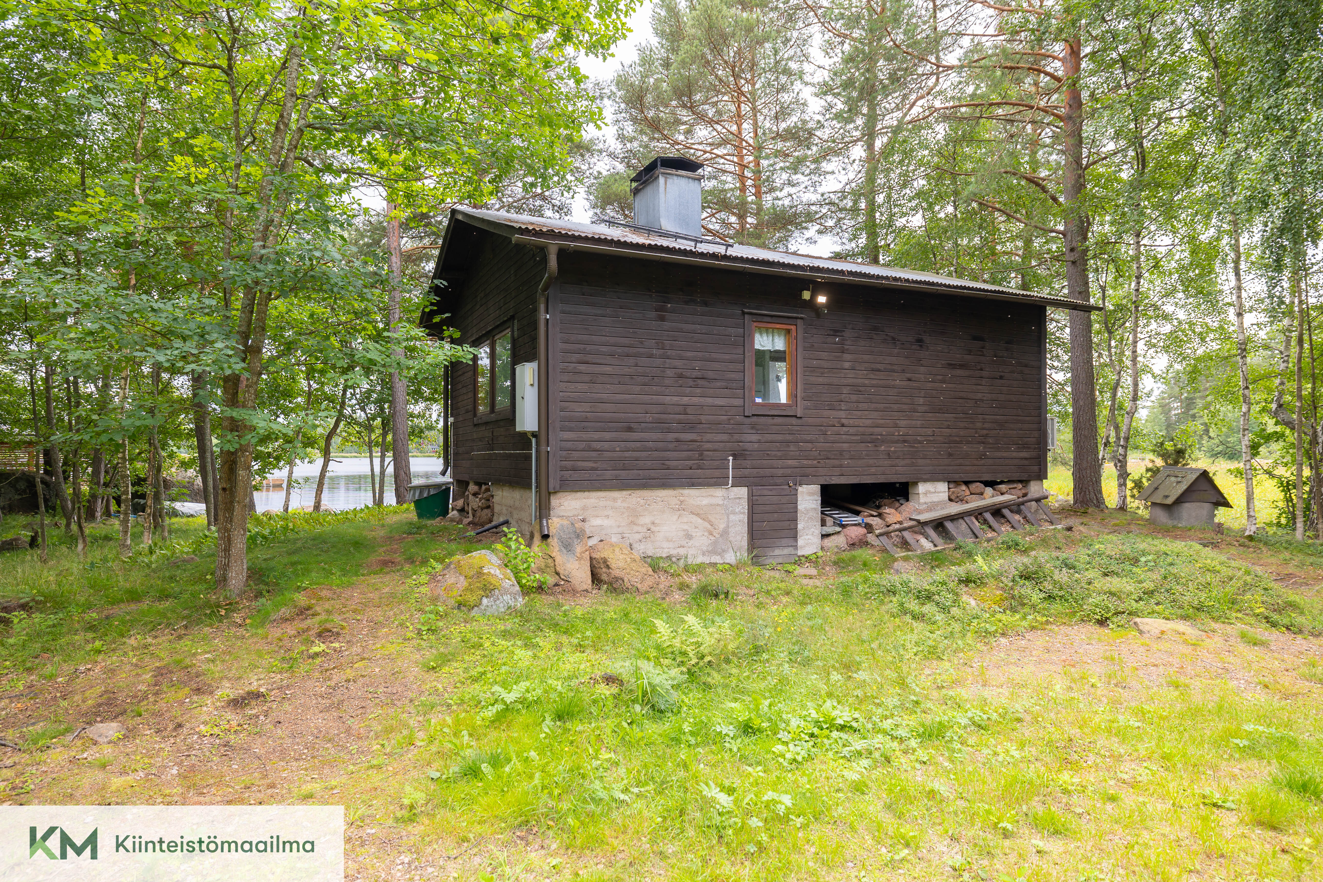 Lehmälahdentie 65, Pyötsaari, Hamina