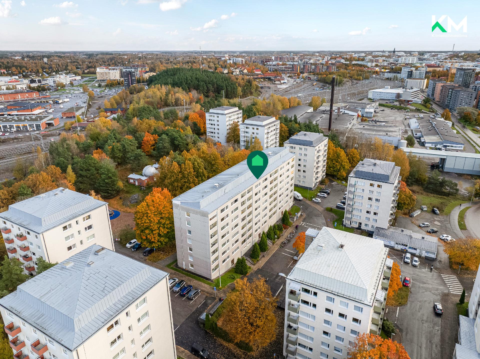 Otavanaukio 3, Iso-Heikkilä, Turku