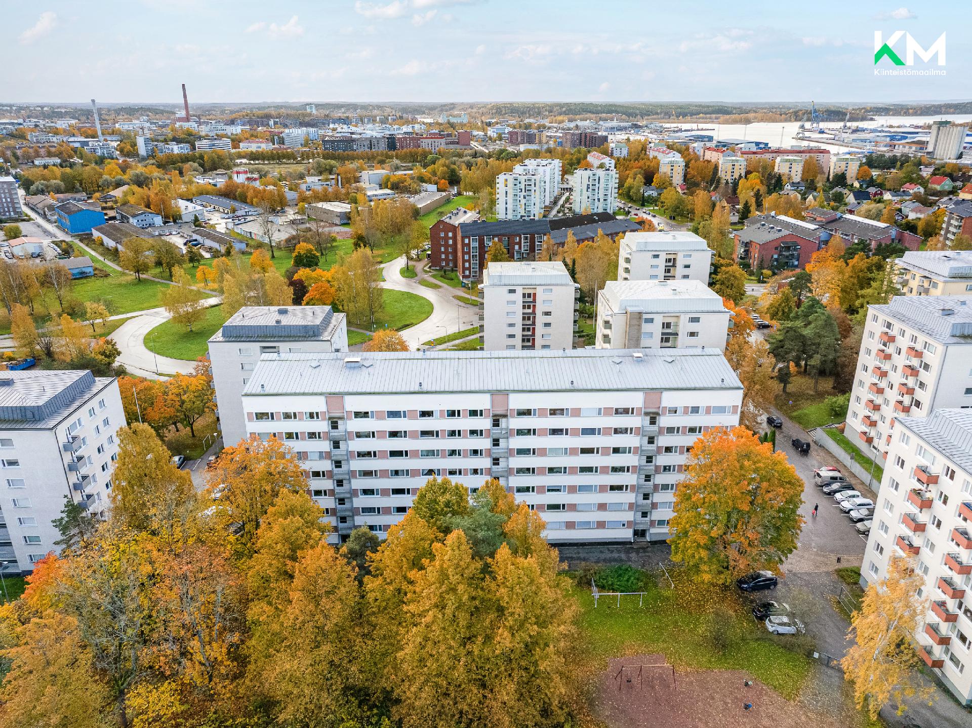 Otavanaukio 3, Iso-Heikkilä, Turku