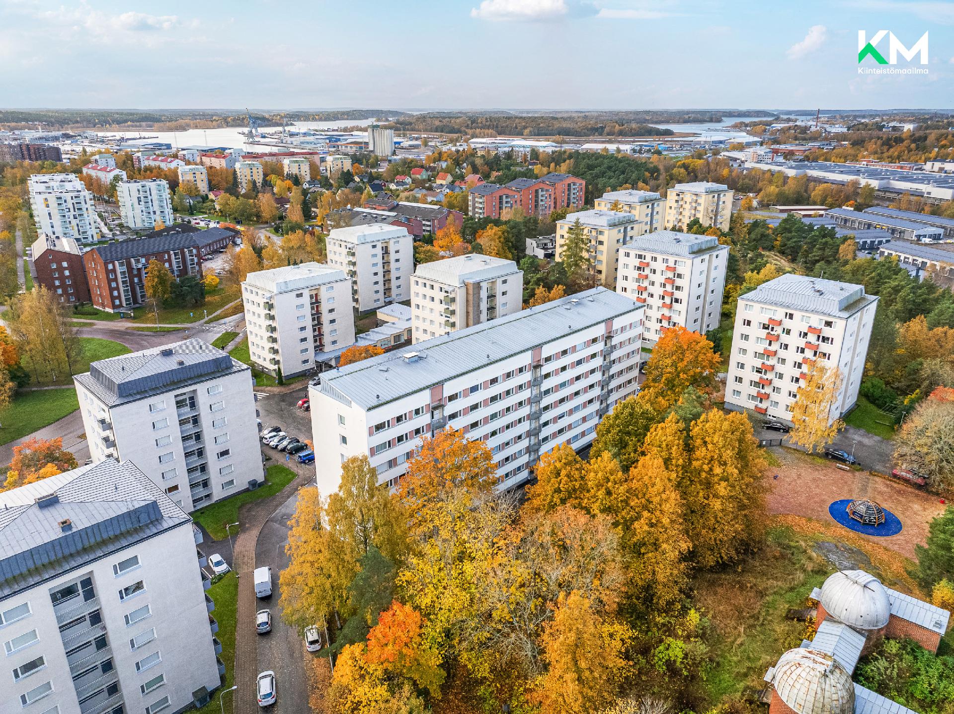 Otavanaukio 3, Iso-Heikkilä, Turku