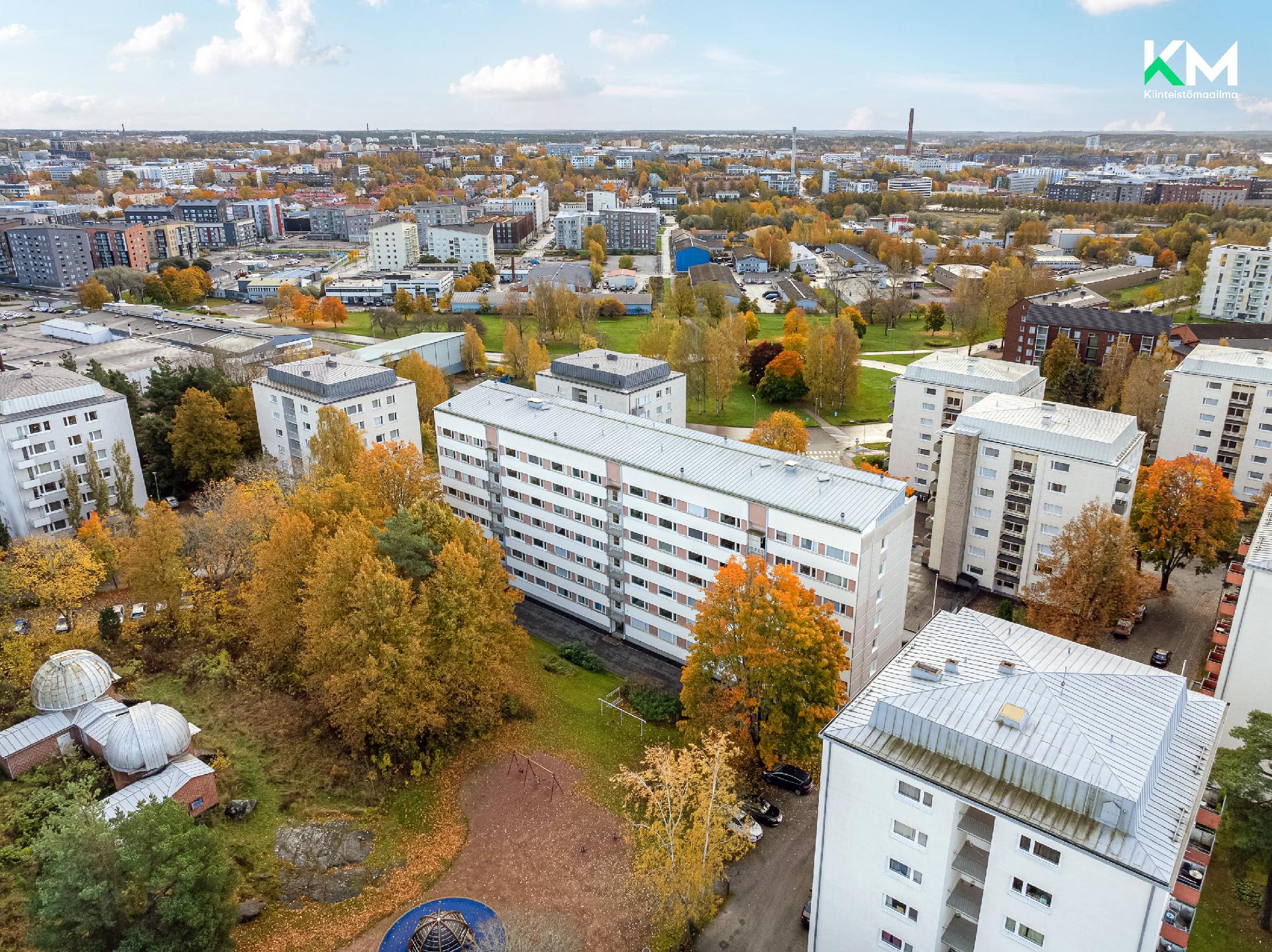 Otavanaukio 3, Iso-Heikkilä, Turku