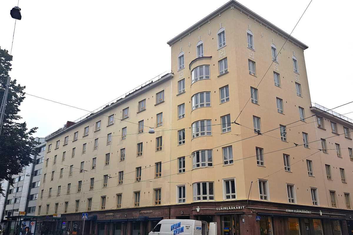 Tehtaankatu 12, Ullanlinna, Helsinki