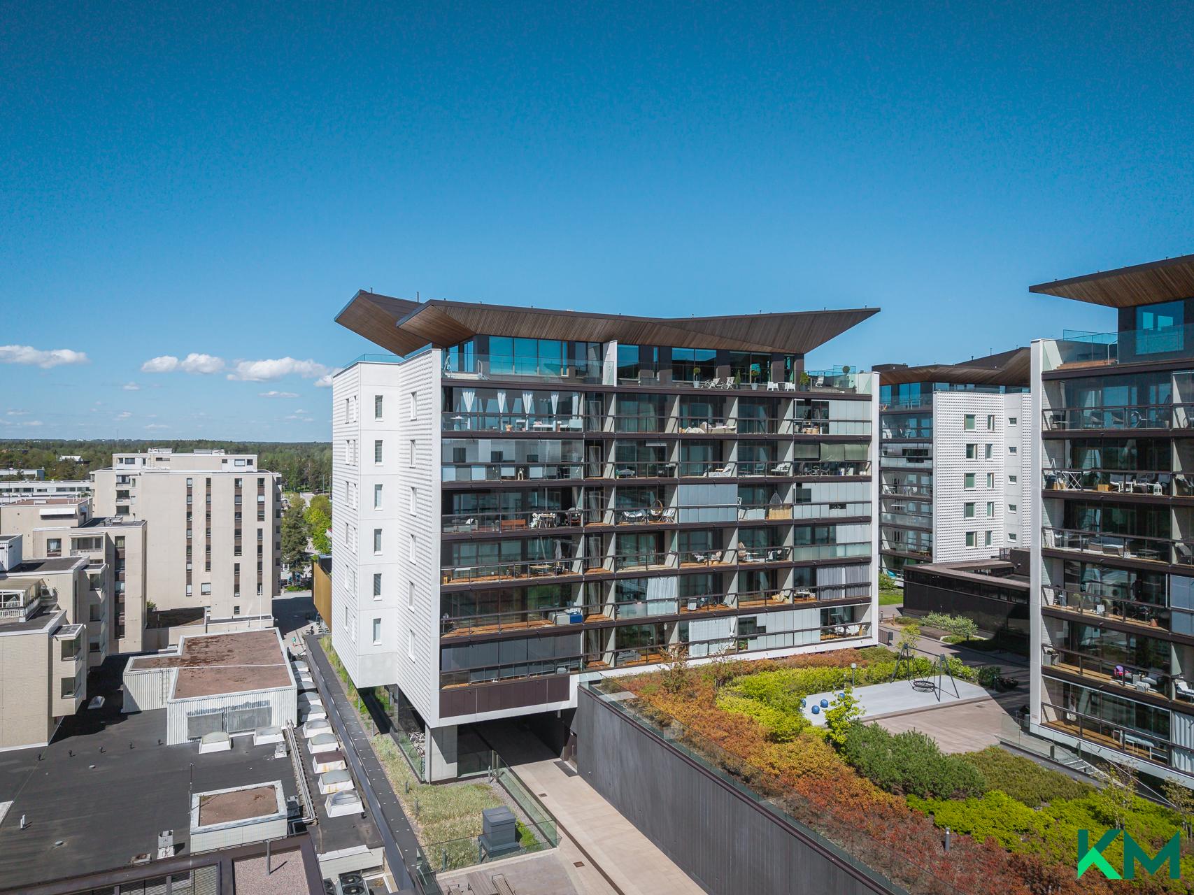 Kirjokansi 3, Tapiola, Espoo