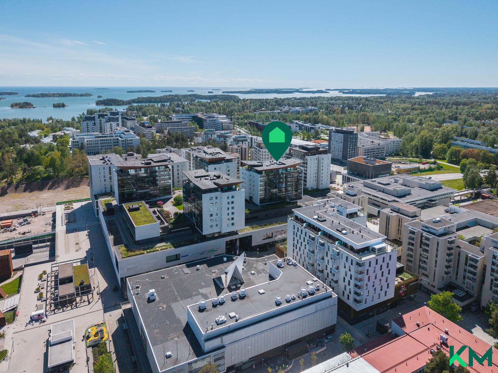 Kirjokansi 3, Tapiola, Espoo